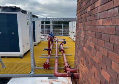 B R Pipework Limited Project Photo | www.BRPipework.co.uk